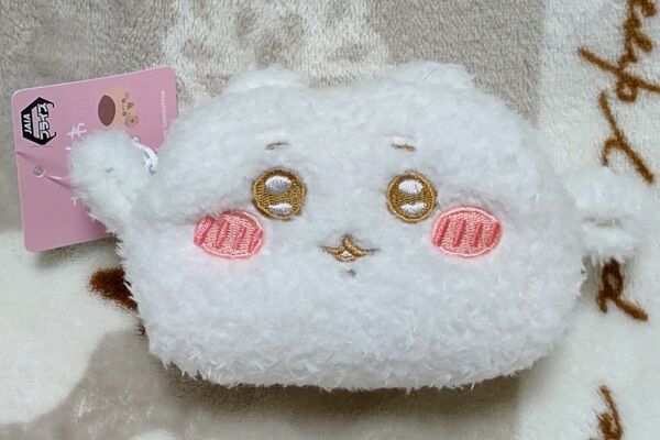 ちいかわ ふわふわミニキャラメルポーチ ちいかわ
