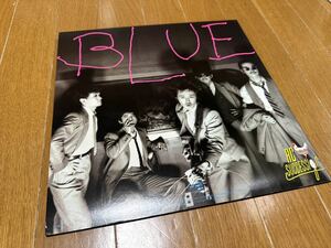 RCサクセション BLUE ブルー　LP レコード　レトロ アンティーク　邦楽　ポップス　その他