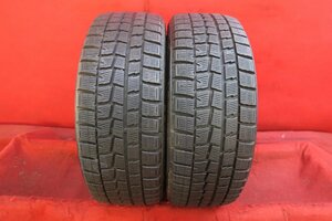 【666Y】スタッドレス2本* 205/45R17 ダンロップ WINTER MAXX WM01 送料無料