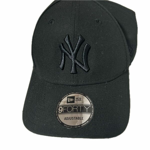 NY ニューヨーク・ヤンキース 帽子 黒