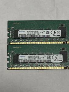 Samsung メモリー16GB 2枚　32GB 1xR4 2666V PC4 DDR4 サーバー 6