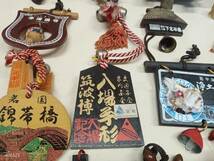 ま18 日本各地のお土産品　記念品　３５品まとめて　長期家庭保管品_画像3