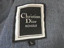 Christian Dior MONSIEUR　ジャケット　Lサイズ_画像4