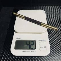 真鍮と木製 アウトドア道具 無刃 重42g 径10mm サバイバル 　ハイキング　野外登山　EDC_画像7