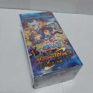 シュリンク未開封 バディアゲイン Vol.2 スーパーバディ大戦EX 1BOX 新品 バディファイト 箱 パック カード