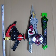 仮面ライダー ジオウ 武器セット ジカンギレード ジカンザックス ジカンデスピア サイキョーギレード フィギュア おもちゃ 玩具 ジオウ II_画像1