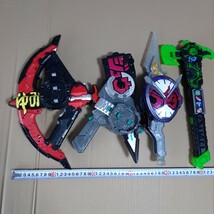 仮面ライダー ジオウ 武器セット ジカンギレード ジカンザックス ジカンデスピア サイキョーギレード フィギュア おもちゃ 玩具 ジオウ II_画像2