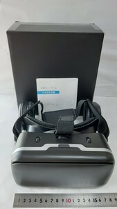 ヘッドホンつき VRゴール スマホ VR ヘッドギア オプション イヤホンジャック ヘッドホン イヤホン スマホ 