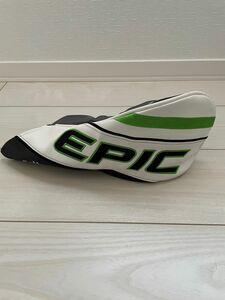 ヘッドカバー キャロウェイ ドライバー用 1W用 EPIC エピック　未使用品