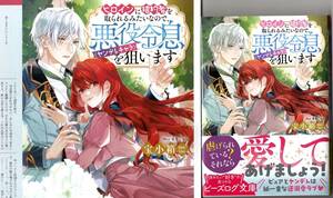 宝小箱『ヒロインに婚約者を取られるみたいなので、悪役令息(ヤンデレキャラ)を狙います １』特典SS付 ビーズログ文庫