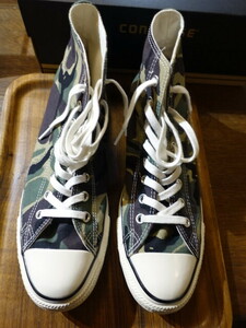 コンバース　迷彩　スニーカー　1SD046　US DPM-CAMO HI　サイズ28