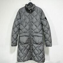 人気 ノースフェイス キルティングロングダウンコート レディースM 550FP THE NORTH FACE フード着脱可 ヌプシ バルトロライト ビレイヤー_画像7