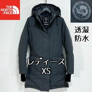 人気希少 ノースフェイス マクマード ダウンコート レディースXS フード着脱可 THE NORTH FACE 透湿防水 ロゴ刺繍 ヌプシ バルトロライト