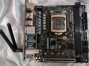 中古動作品：ASRock H370M-ITX/ac