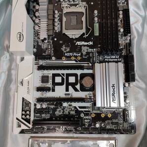 中古動作品：ASRock H270 pro4