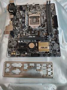 中古動作品：ASUS H110M-A/M.2 + Celeron G3900 