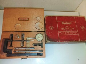 Starrett DIAL TEST INDICATORNo. 196MA　インジケーター スターレット　ヴィンテージ　ビンテージ