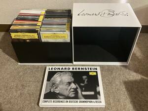 【廃盤】Leonard Bernstein レナード・バーンスタイン The Complete Recordings on DG CD121組 DVD36枚組 BD1枚 0028947984184