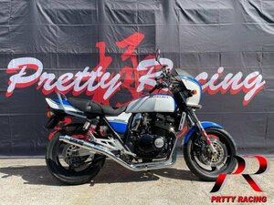 プリティー SUZUKI GSX400 インパルス GK79A 【流タイプ1】PRETTY マフラー メッキ