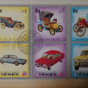 切手 外国切手 まとめ売り オリンピック 車  現状品の画像6