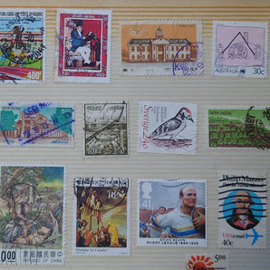 日本切手 外国切手 まとめ売り 中国 韓国  現状品 同梱発送可の画像3