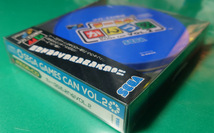 メガCD ゲームのかんづめ Vol.２　MEGACD　メガドライブ　MEGADRIVE　セガ SEGA　【ケース・説明書・帯・ハガキ・チラシ付き】_画像3