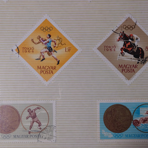 切手 外国切手 まとめ売り オリンピック 車  現状品の画像3