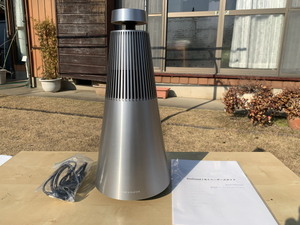 ★B&O BANG＆OLUFSEN バング&オルフセン BeoSound２シルバー 綺麗です！使用期間極短！元箱/取説付き！★