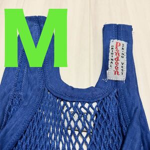 【新品・デッドストック】M アミシャツ PENDEEN ブルー
