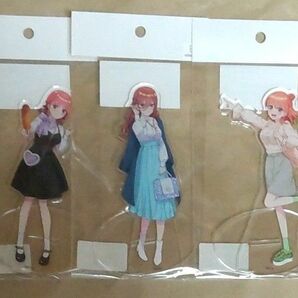 五等分の花嫁 アクリルスタンド 大阪デートver.