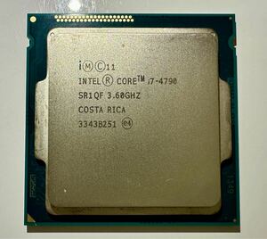 CPU Core i7 4790 Intel 3.60GHZ