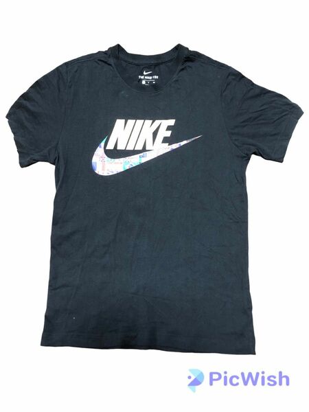 NIKE ロゴTシャツ　