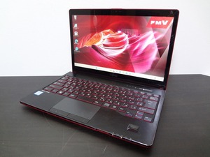 富士通 高解像度タッチパネル SH90/B1 Win11/Core i5-7200U/8GB/256GB/Sマルチ/無線/Office