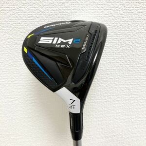 テーラーメイド SIM2 MAX 7w ツアー支給品 Tour AD UB-9X