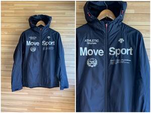 #セール★未使用★DESCENTE デサント MOVE SPORT ムーブスポーツ★吸湿発熱 撥水 防風 保温 EKS PLUS THERMO★サイズL★ウィンドブレーカー