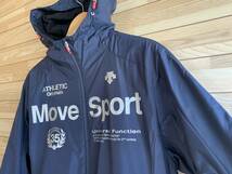 #セール★未使用★DESCENTE デサント MOVE SPORT ムーブスポーツ★吸湿発熱 撥水 防風 保温 EKS PLUS THERMO★サイズL★ウィンドブレーカー_画像5