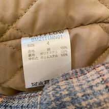 ★未使用美品★PENDLETON／ペンドルトン別注／ロガーブルゾン／オンブレチェック／サイズＬ／カラーキャメル.グレー系_画像5