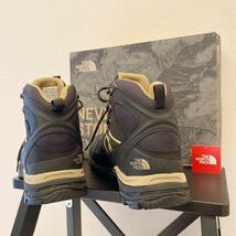 ★THE NORTH FACE★ザノースフェイス／クレストンミッドGORE TEX(メンズ)／サイズ27.5cm／カラー・ブラックケルプタン／箱付_画像4