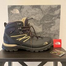 ★THE NORTH FACE★ザノースフェイス／クレストンミッドGORE TEX(メンズ)／サイズ27.5cm／カラー・ブラックケルプタン／箱付_画像2