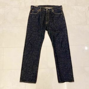 ★美品・未使用★LEVI'S／リーバイス５０１／セルビッチ／プレミアム／サイズＷ36・Ｌ32