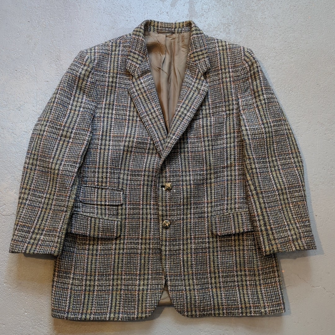 2024年最新】Yahoo!オークション - HARRIS TWEED(Lサイズ - テーラード 