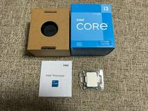 【美品】Intel Core i3 12100F BOX_画像1