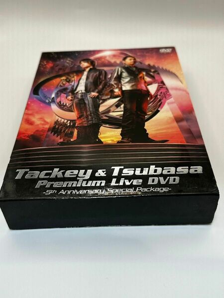 タッキー&翼　TACKEY & TSUBASA Premium Live DVD＜完全生産限定盤＞