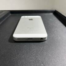 iPhone SE 第一世代 シルバー 中古 ジャンク_画像6