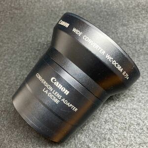 Canon WC-DC58A LA-DC58E レンズ ワイドコンバーター