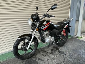 ★【自賠責令和7年6月】乗り出しok♪ ホンダ /CBF125 /LALPCJ724H *** /30194 km / 売り切り1円スタート♪土日引渡しOK♪