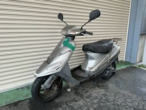 エンジン始動ok♪ スズキ /アドレスV100 /CE11A-261 *** /32890 km / 売り切り1円スタート♪土日引渡しOK♪