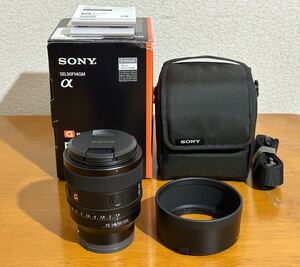 SONY FE 50mm F1.4 GM