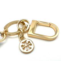 TORY BURCH｜トリーバーチ キーリング【アクティ】ペンギン レザー ゴールドカラー キーホルダー ブランド a286et_画像7