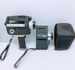 FUJICA Single-8 2点 8ミリフィルムカメラ Z400 AX100 レトロ フジカ シングルエイト 昭和レトロ 当時物 コレクション ジャンク品